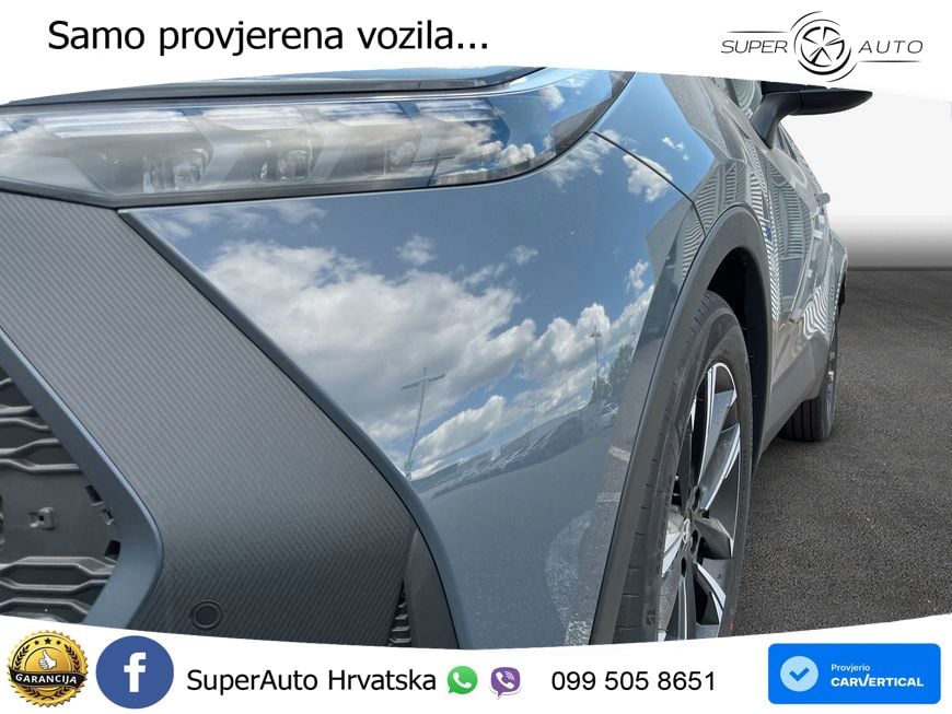 Toyota C-HR 1.8 (140 KS) Hybrid e-CVT Teamplayer LED+GR SJED+ACC