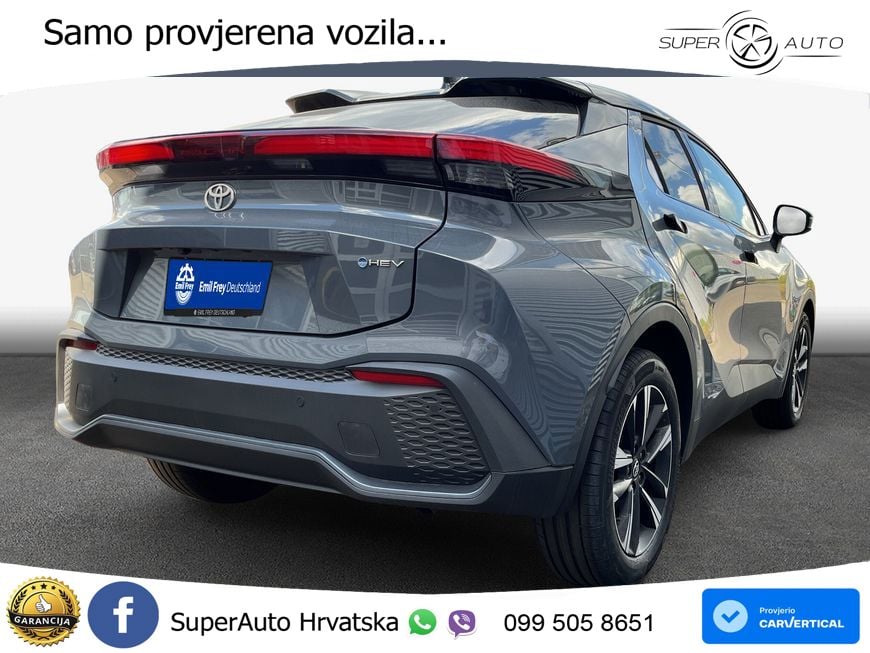 Toyota C-HR 1.8 (140 KS) Hybrid e-CVT Teamplayer LED+GR SJED+ACC