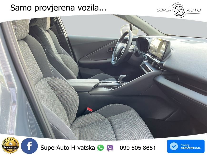 Toyota C-HR 1.8 (140 KS) Hybrid e-CVT Teamplayer LED+GR SJED+ACC