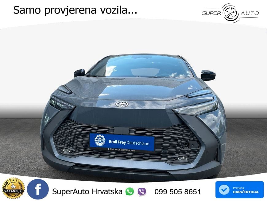 Toyota C-HR 1.8 (140 KS) Hybrid e-CVT Teamplayer LED+GR SJED+ACC