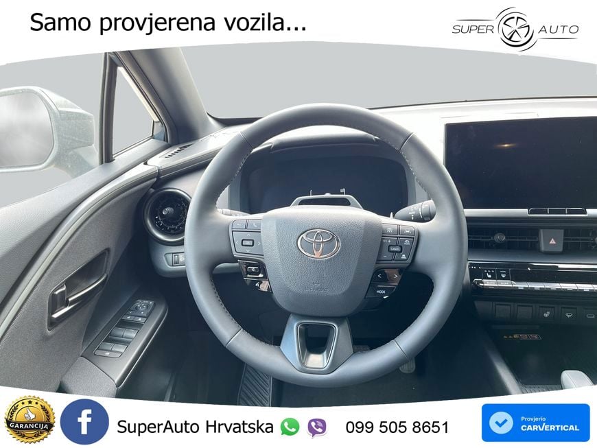Toyota C-HR 1.8 (140 KS) Hybrid e-CVT Teamplayer LED+GR SJED+ACC