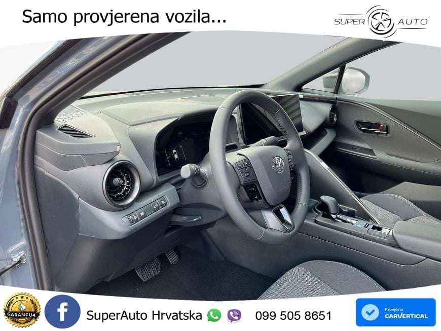 Toyota C-HR 1.8 (140 KS) Hybrid e-CVT Teamplayer LED+GR SJED+ACC