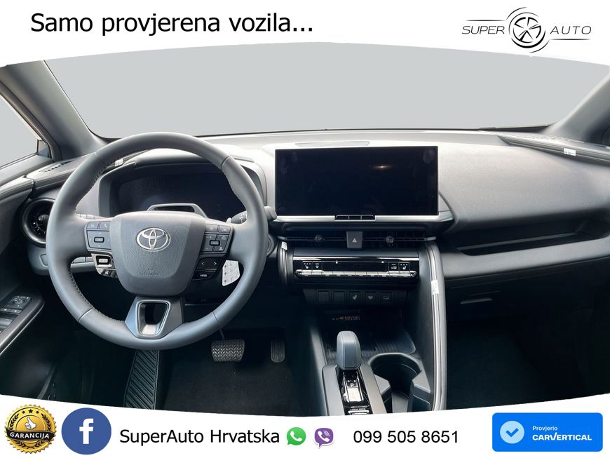 Toyota C-HR 1.8 (140 KS) Hybrid e-CVT Teamplayer LED+GR SJED+ACC