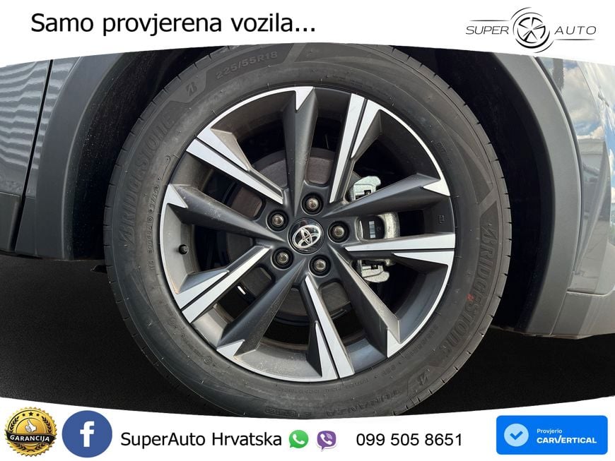 Toyota C-HR 1.8 (140 KS) Hybrid e-CVT Teamplayer LED+GR SJED+ACC