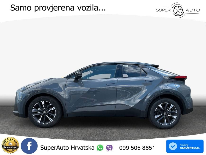 Toyota C-HR 1.8 (140 KS) Hybrid e-CVT Teamplayer LED+GR SJED+ACC