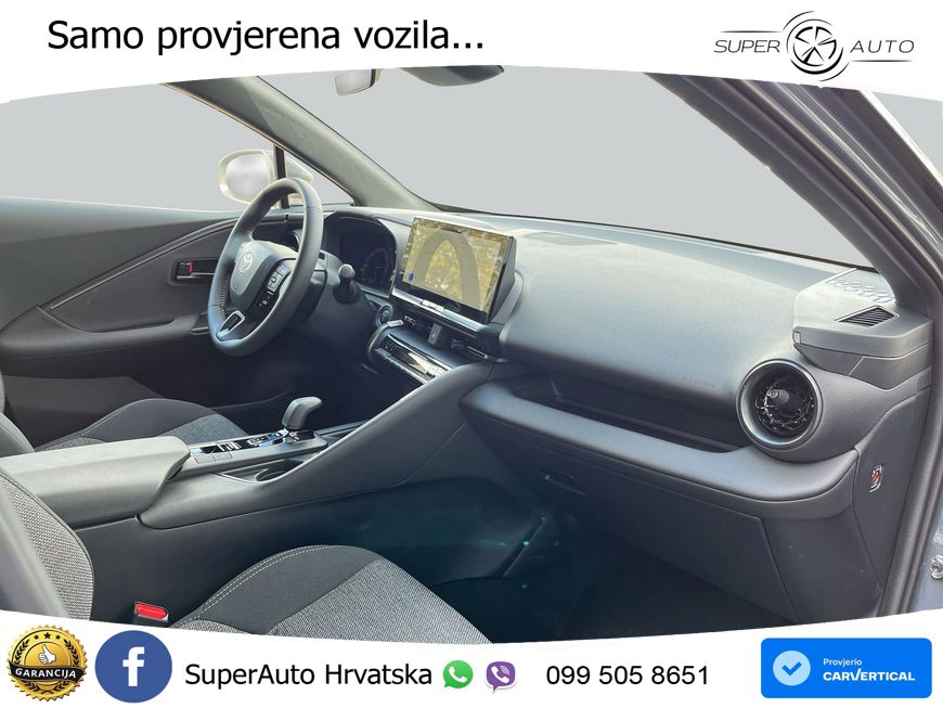 Toyota C-HR 1.8 (140 KS) Hybrid e-CVT Teamplayer LED+GR SJED+ACC