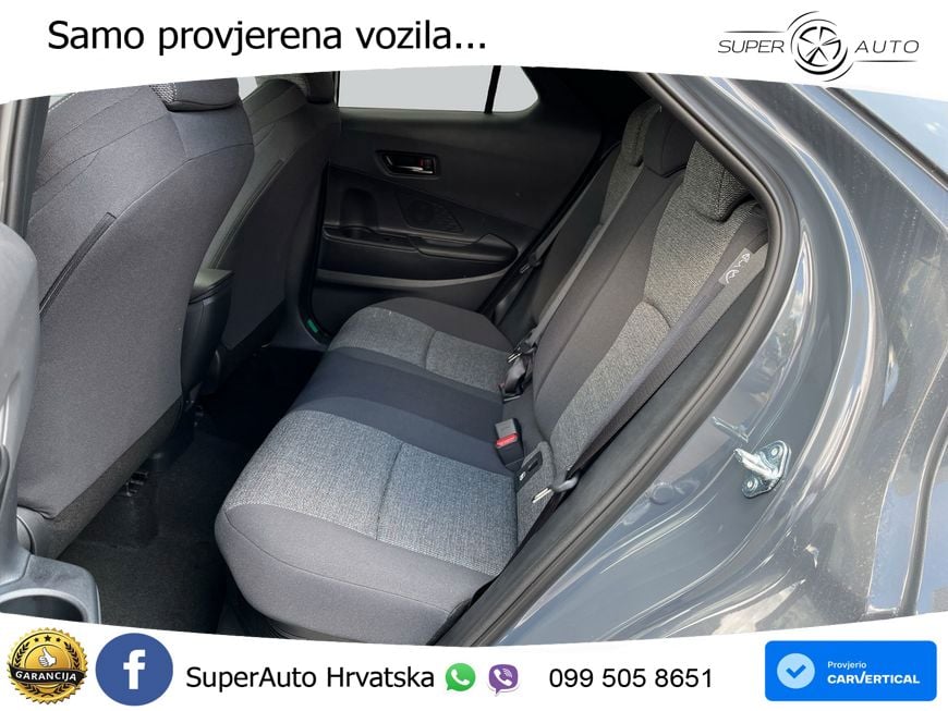 Toyota C-HR 1.8 (140 KS) Hybrid e-CVT Teamplayer LED+GR SJED+ACC