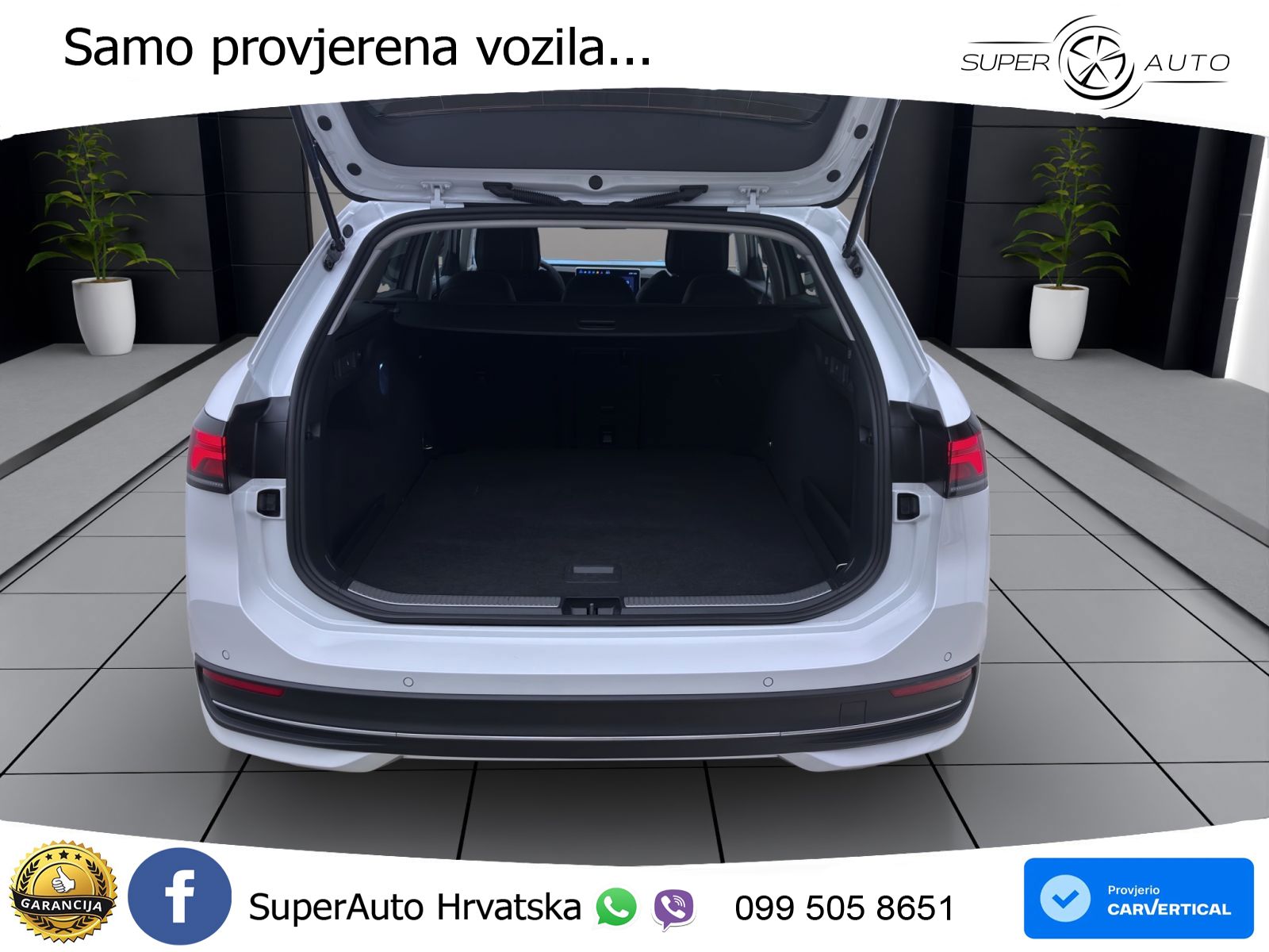 Volkswagen Passat Variant 1.5 eTSI (150 KS) DSG Business LED+GR SJED+ACC