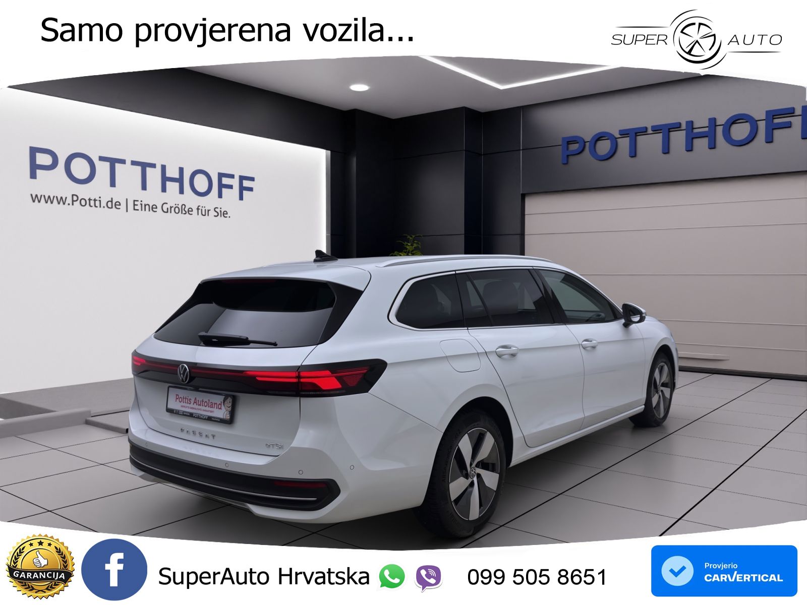 Volkswagen Passat Variant 1.5 eTSI (150 KS) DSG Business LED+GR SJED+ACC