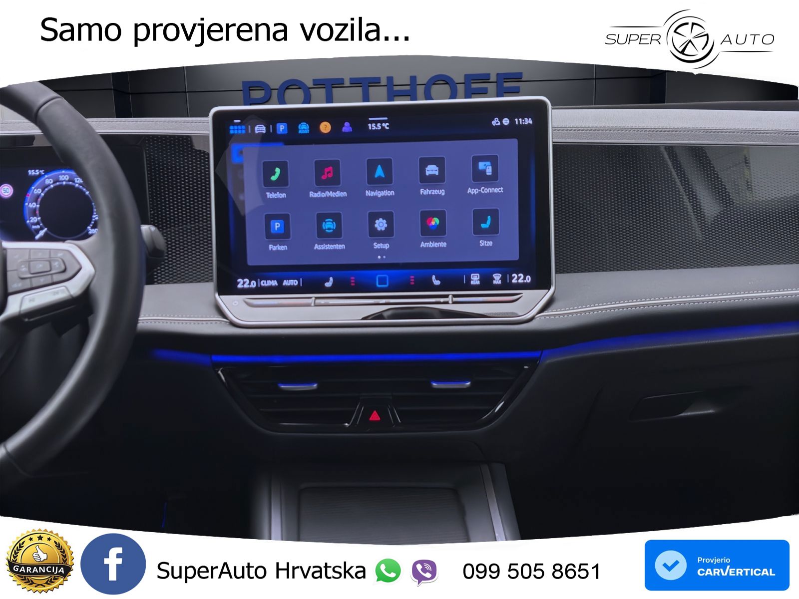 Volkswagen Passat Variant 1.5 eTSI (150 KS) DSG Business LED+GR SJED+ACC