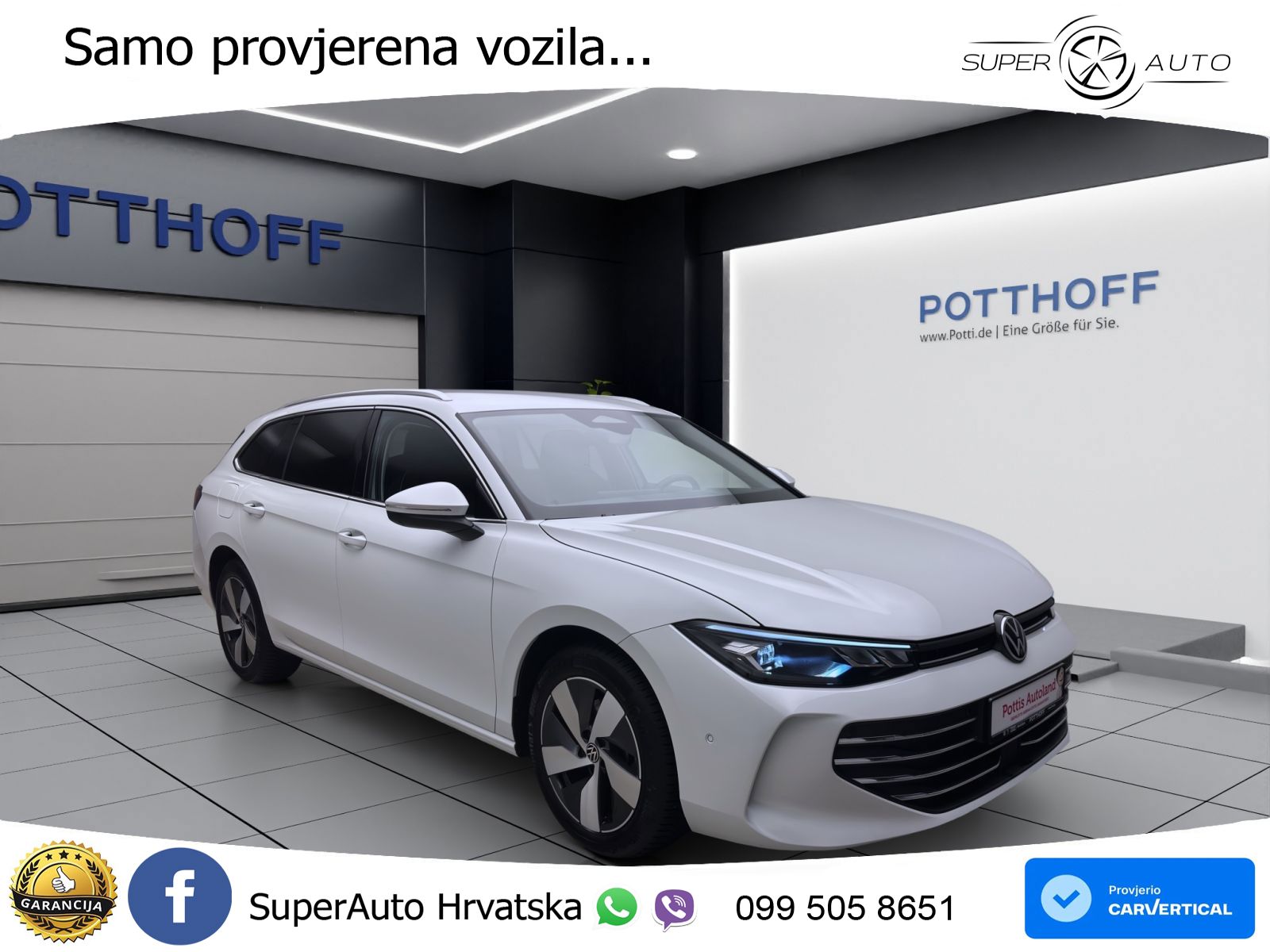 Volkswagen Passat Variant 1.5 eTSI (150 KS) DSG Business LED+GR SJED+ACC