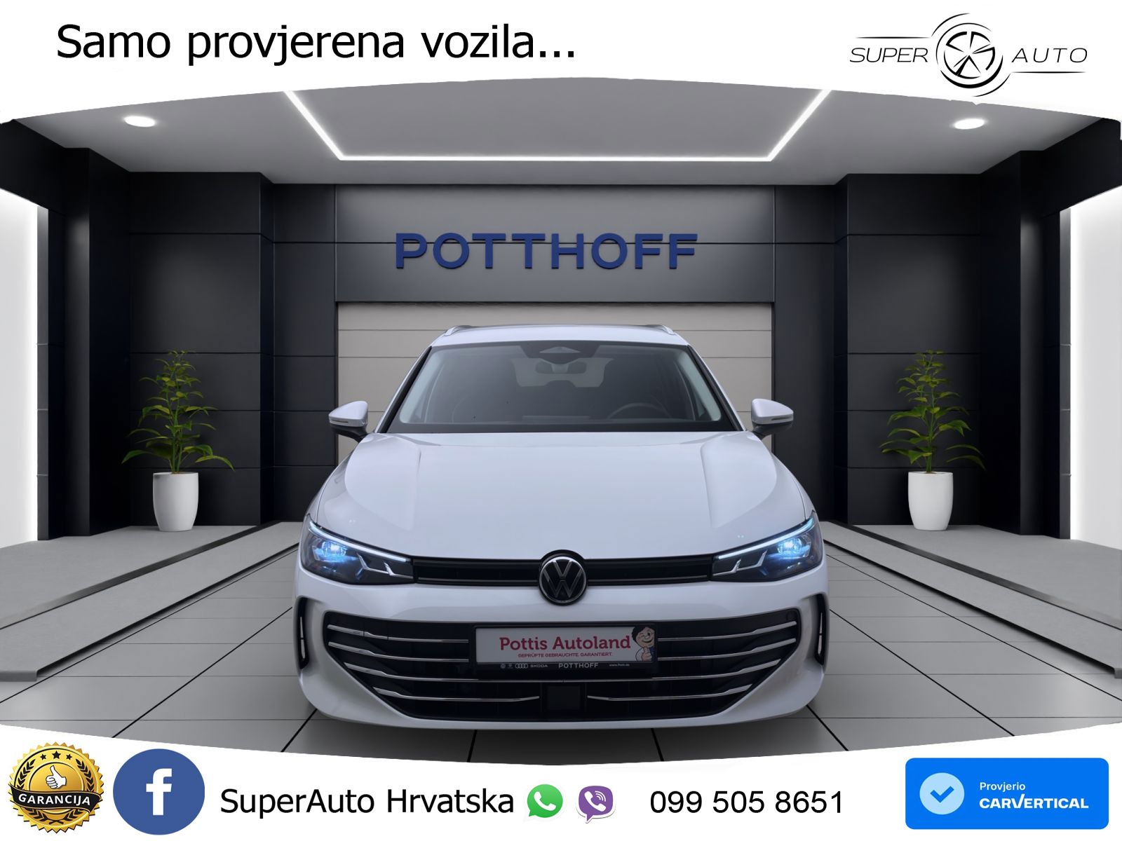 Volkswagen Passat Variant 1.5 eTSI (150 KS) DSG Business LED+GR SJED+ACC