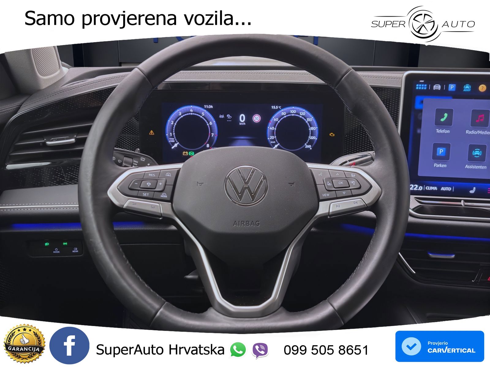 Volkswagen Passat Variant 1.5 eTSI (150 KS) DSG Business LED+GR SJED+ACC