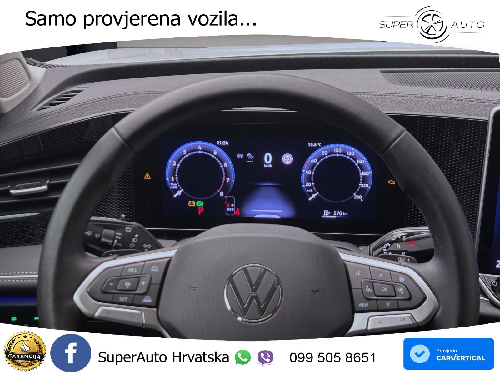 Volkswagen Passat Variant 1.5 eTSI (150 KS) DSG Business LED+GR SJED+ACC
