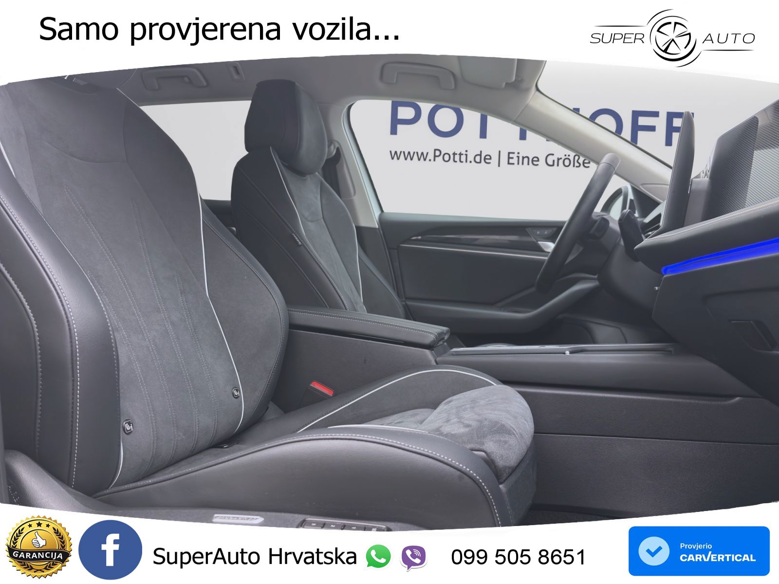Volkswagen Passat Variant 1.5 eTSI (150 KS) DSG Business LED+GR SJED+ACC