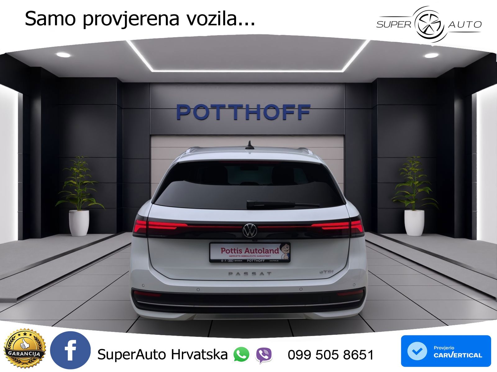 Volkswagen Passat Variant 1.5 eTSI (150 KS) DSG Business LED+GR SJED+ACC
