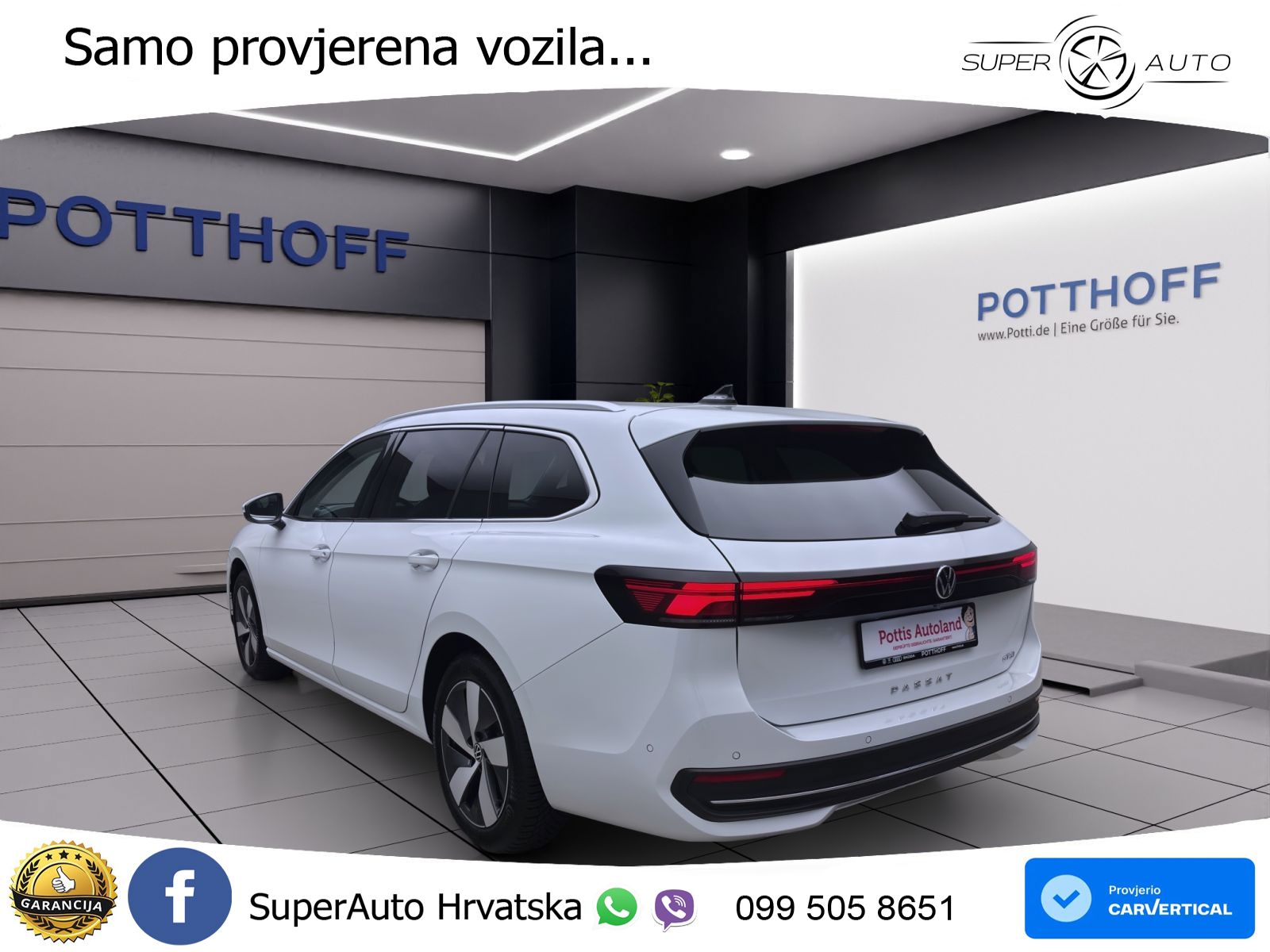 Volkswagen Passat Variant 1.5 eTSI (150 KS) DSG Business LED+GR SJED+ACC