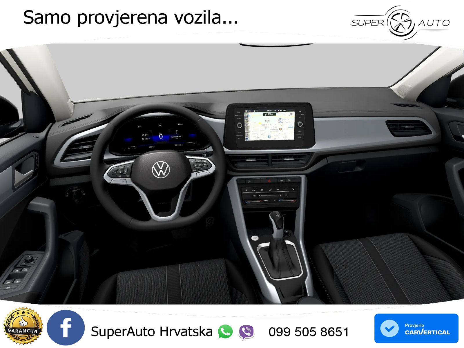 Volkswagen T-Roc 1.5 TSI (150 KS) DSG LED+GR SJED+ACC