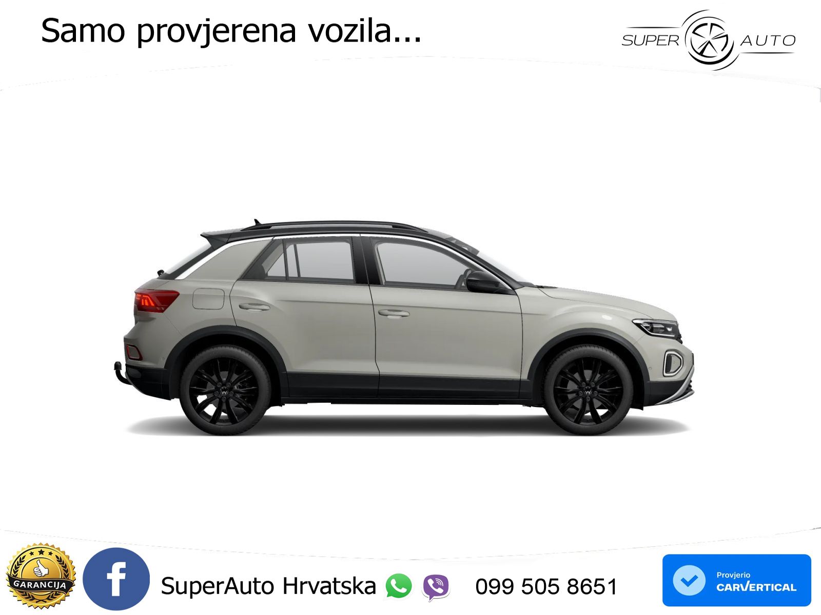 Volkswagen T-Roc 1.5 TSI (150 KS) DSG LED+GR SJED+ACC