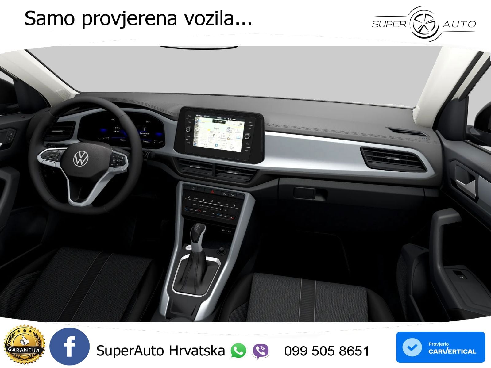 Volkswagen T-Roc 1.5 TSI (150 KS) DSG LED+GR SJED+ACC