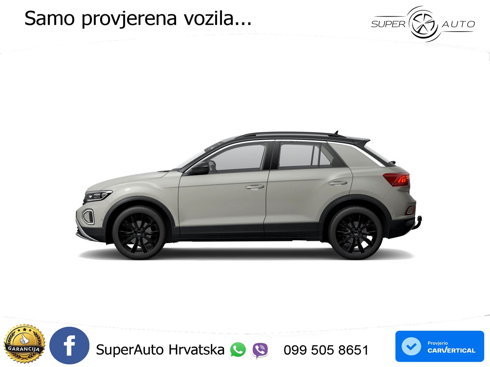 Volkswagen T-Roc 1.5 TSI (150 KS) DSG LED+GR SJED+ACC