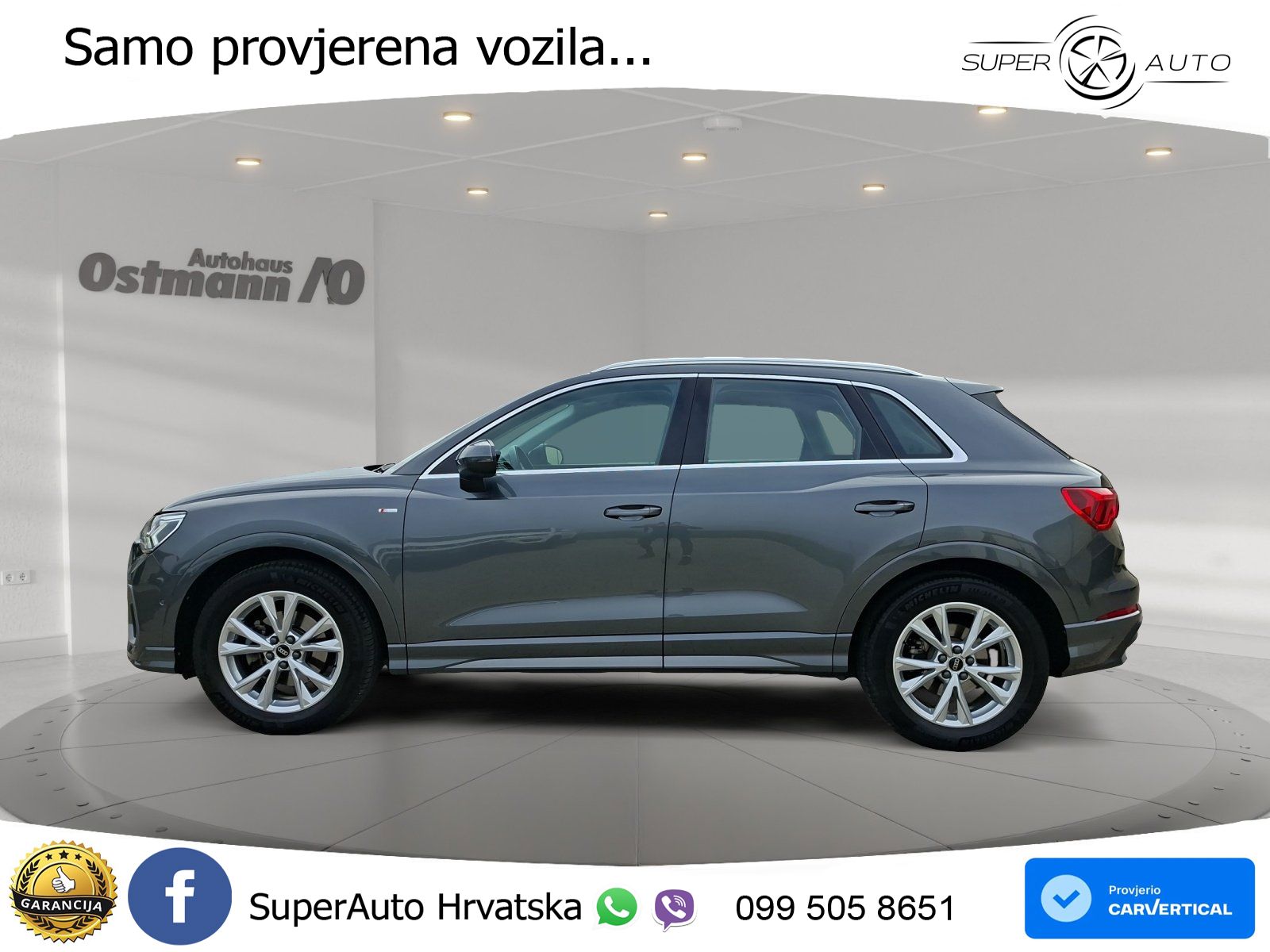 Audi Q3 35 TFSI (150 KS) S line