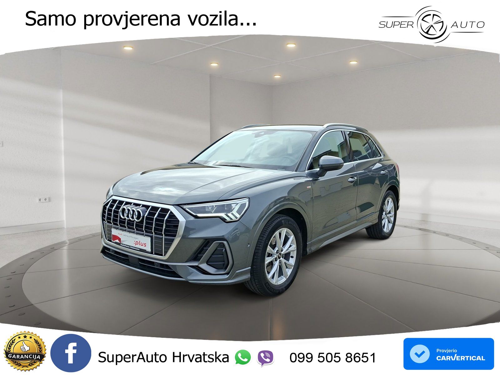 Audi Q3 35 TFSI (150 KS) S line