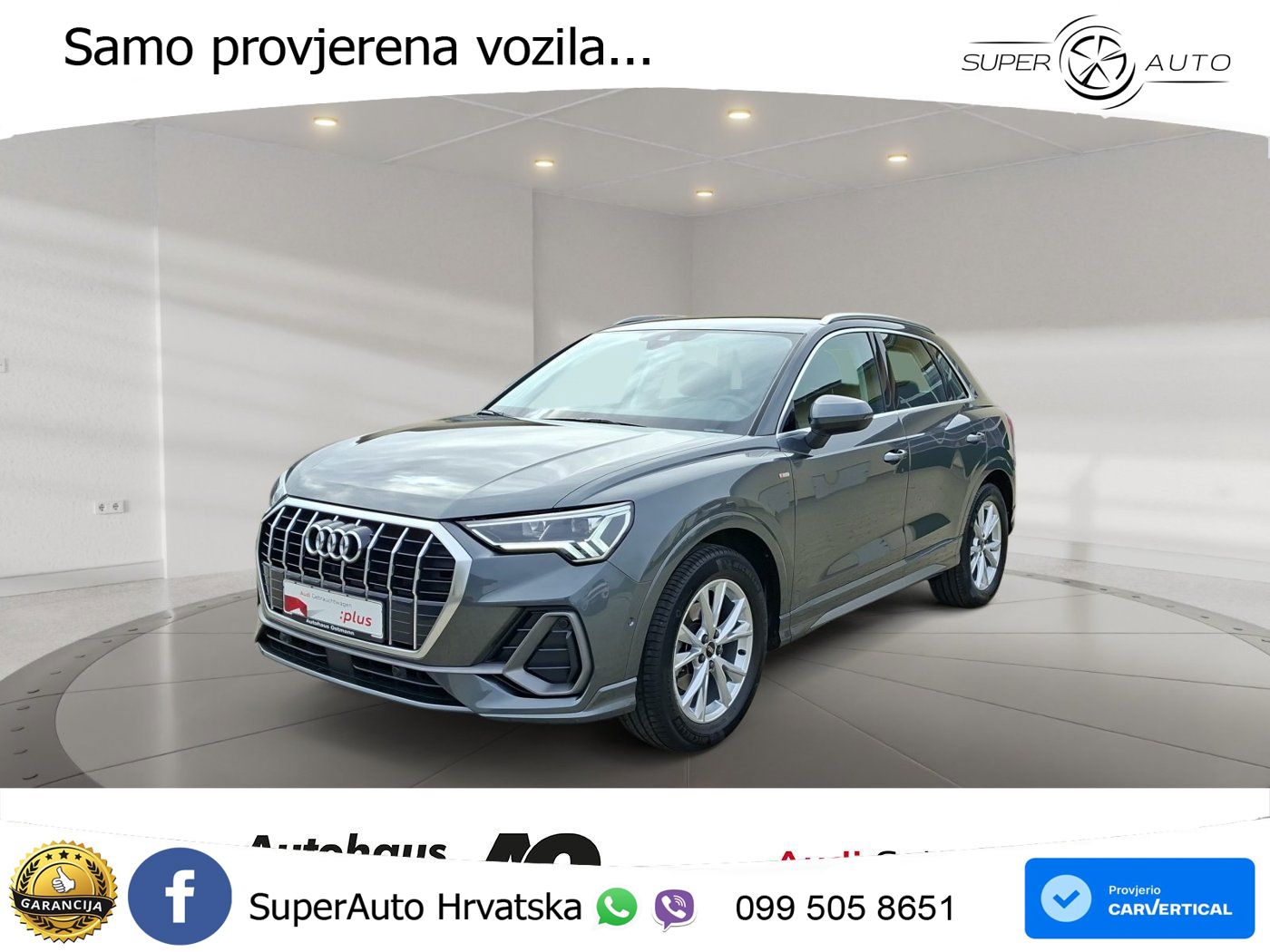 Audi Q3 35 TFSI (150 KS) S line