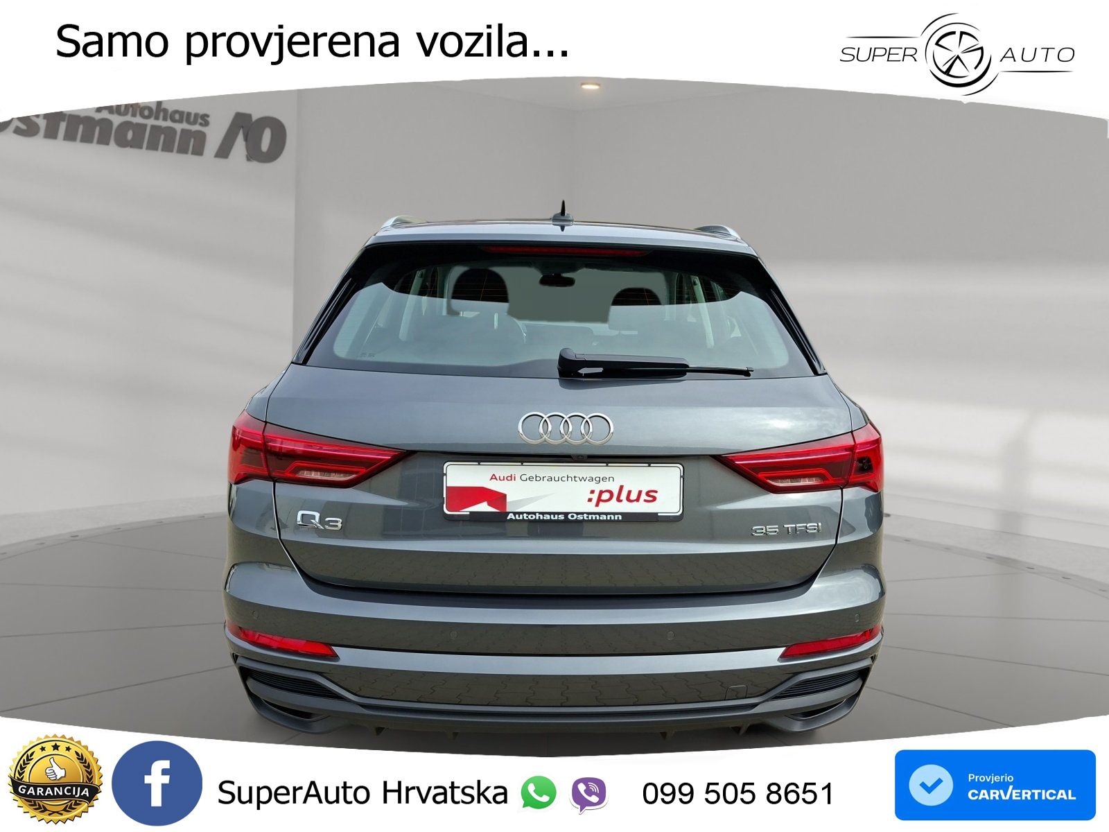 Audi Q3 35 TFSI (150 KS) S line