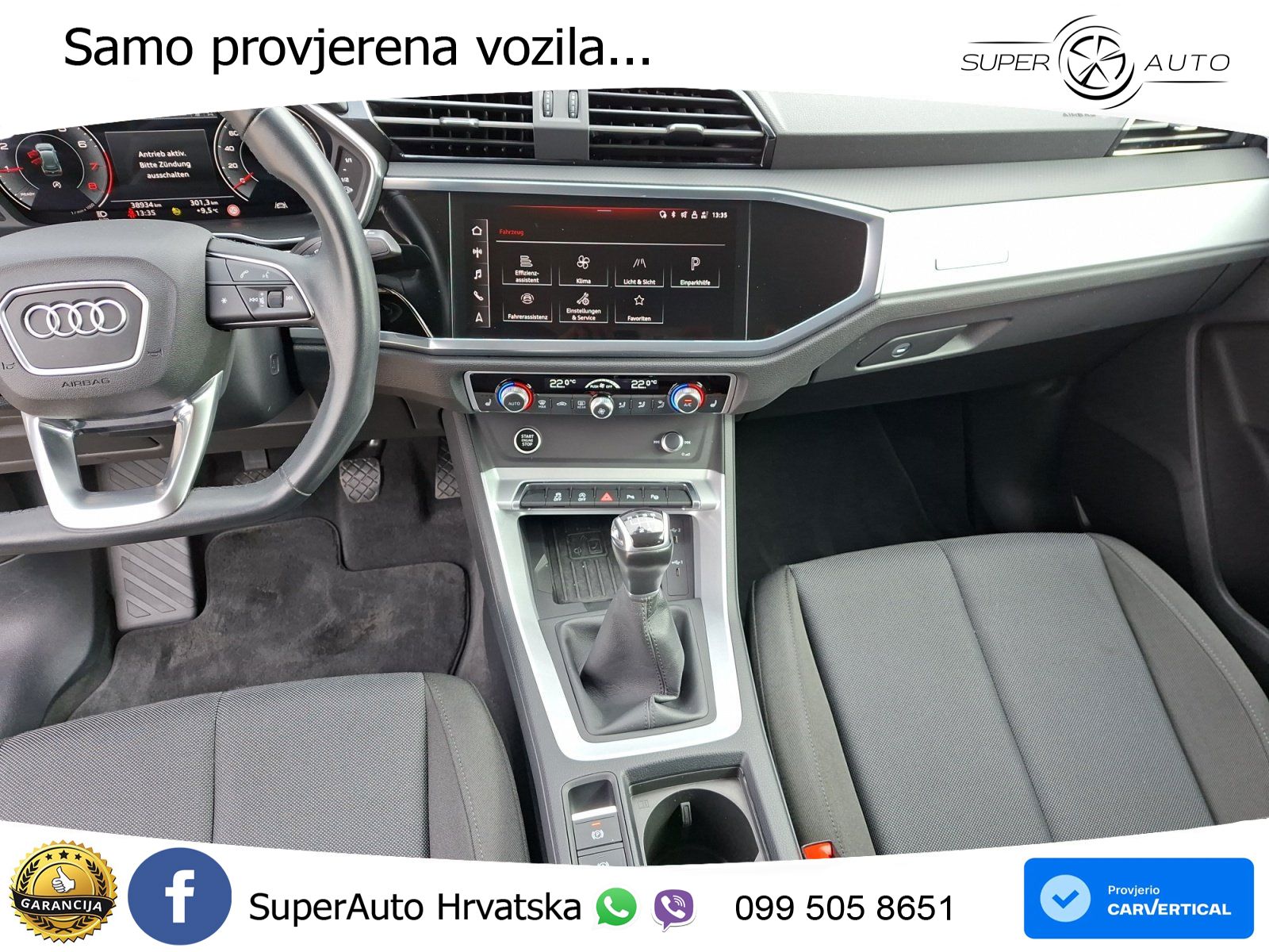Audi Q3 35 TFSI (150 KS) S line