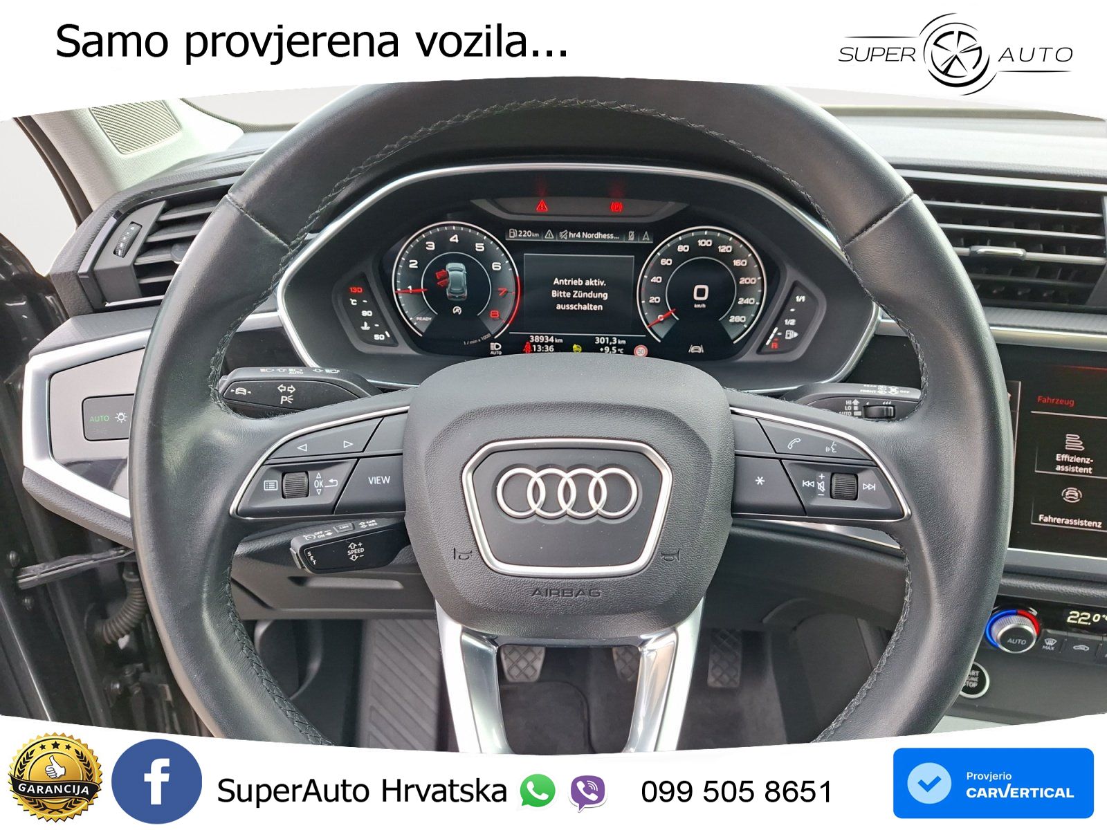Audi Q3 35 TFSI (150 KS) S line