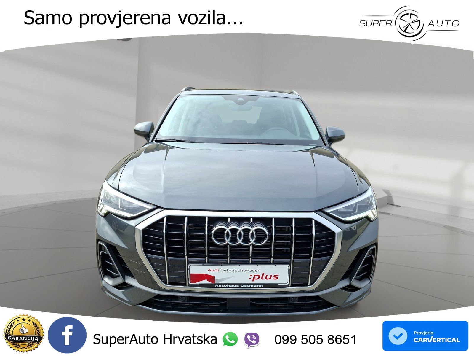 Audi Q3 35 TFSI (150 KS) S line