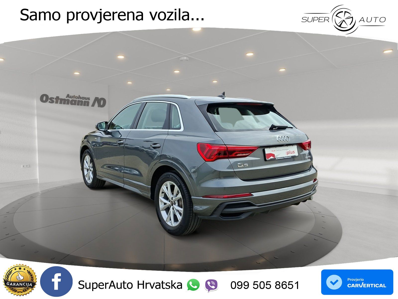 Audi Q3 35 TFSI (150 KS) S line