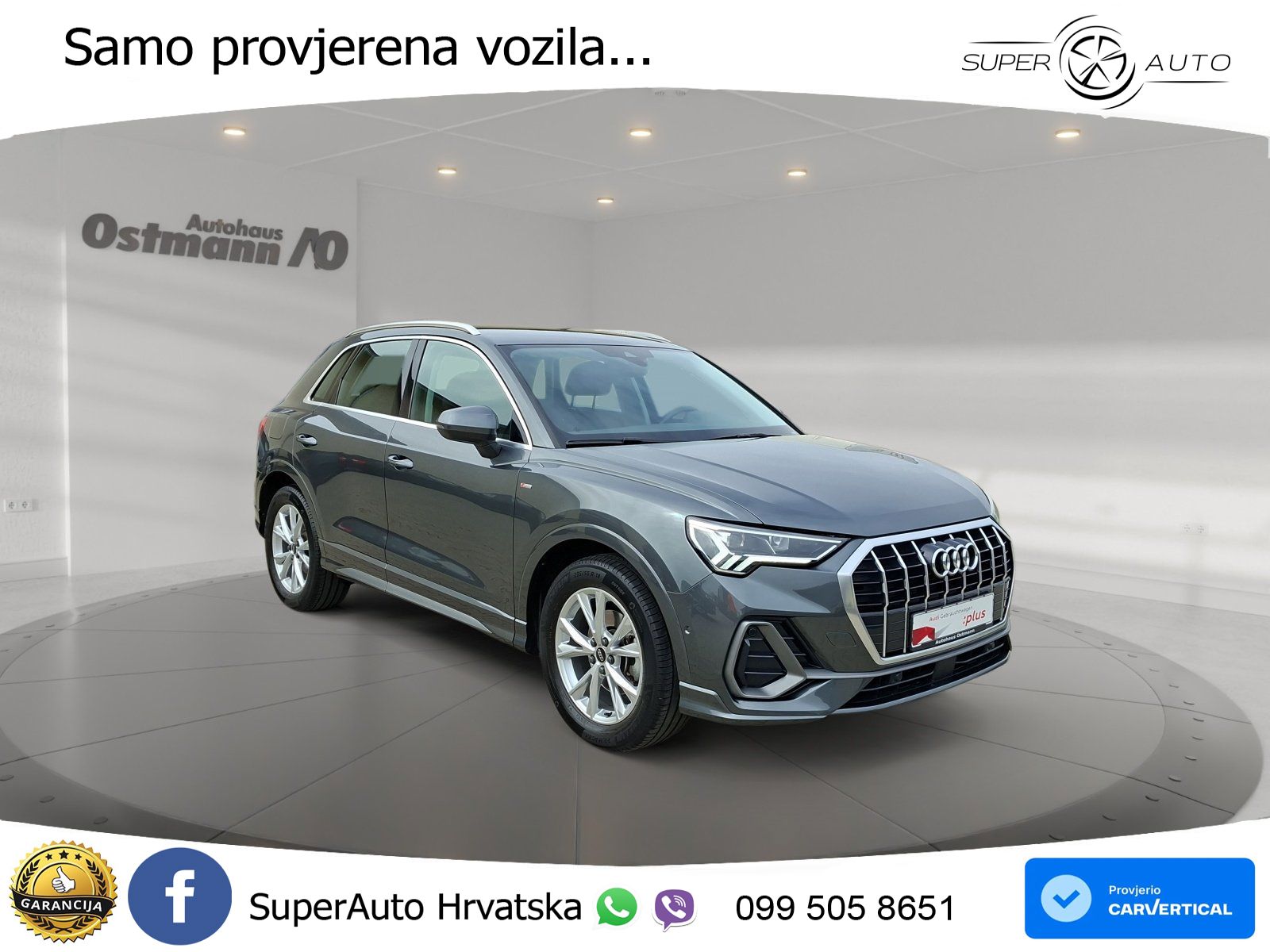 Audi Q3 35 TFSI (150 KS) S line