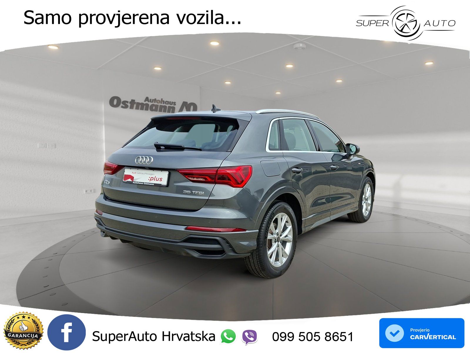 Audi Q3 35 TFSI (150 KS) S line
