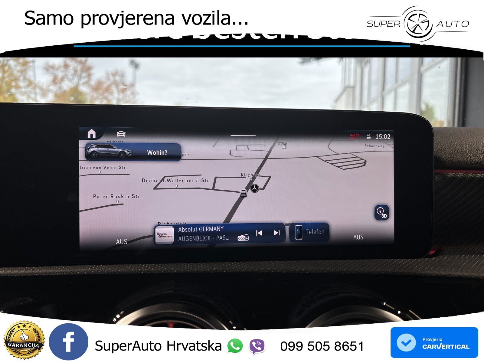 Mercedes-Benz A 180d 8G-DCT