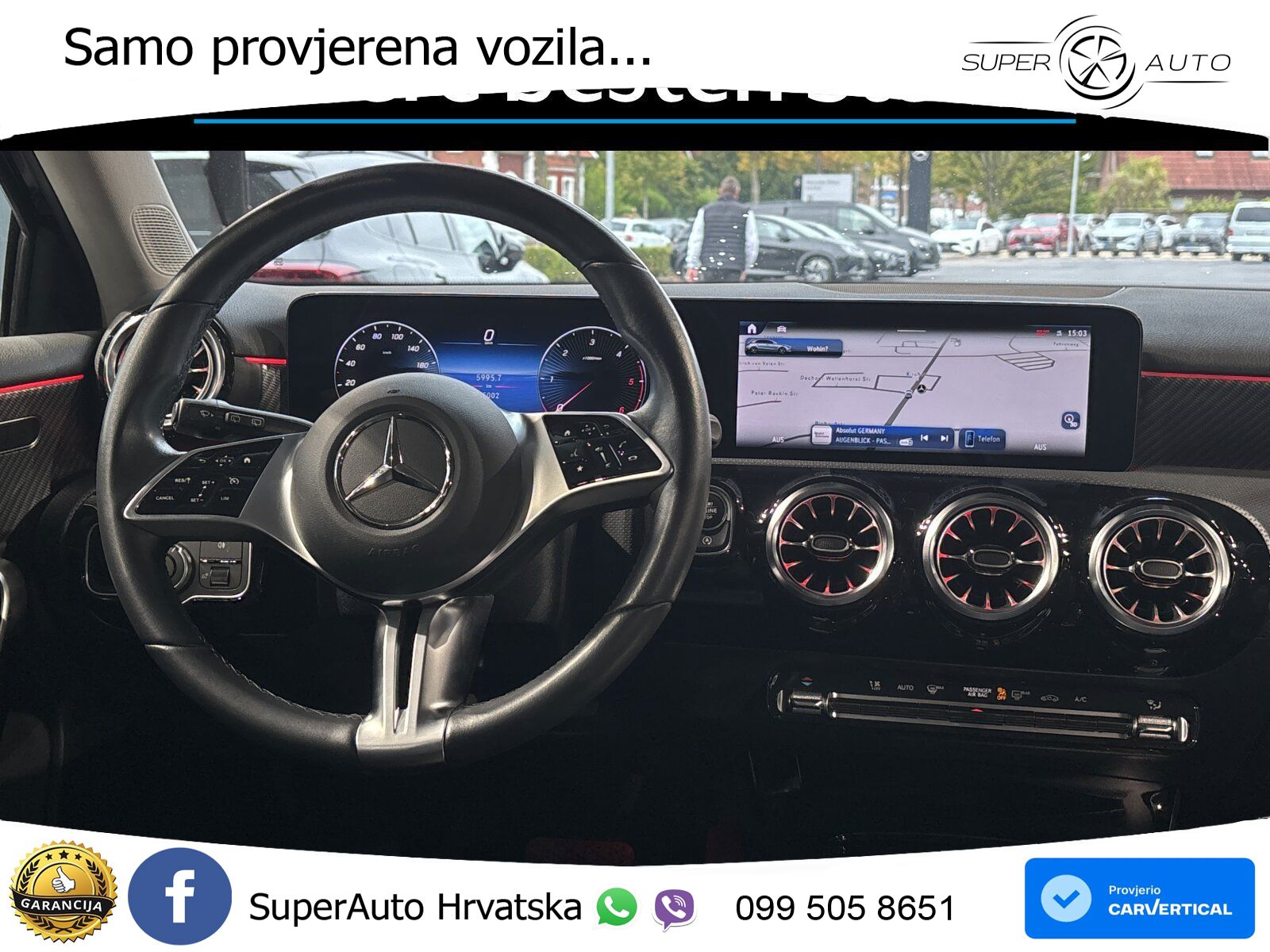 Mercedes-Benz A 180d 8G-DCT