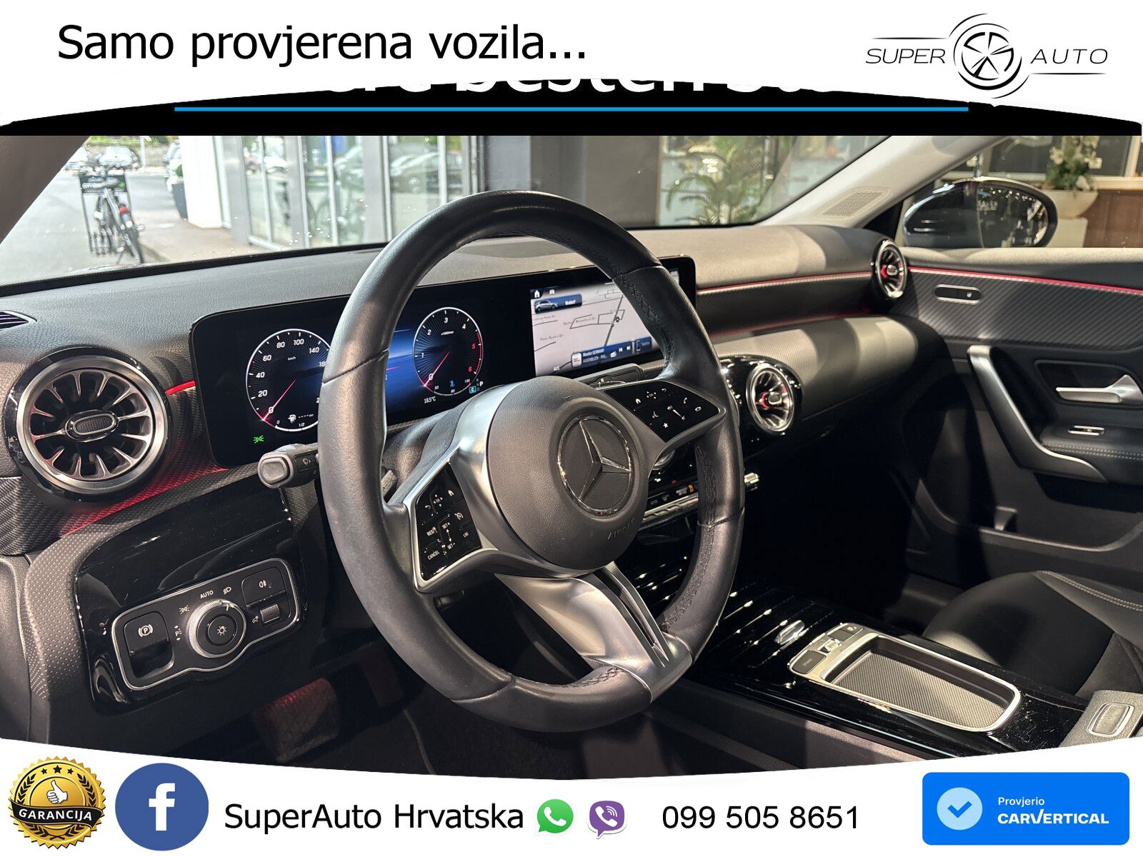 Mercedes-Benz A 180d 8G-DCT