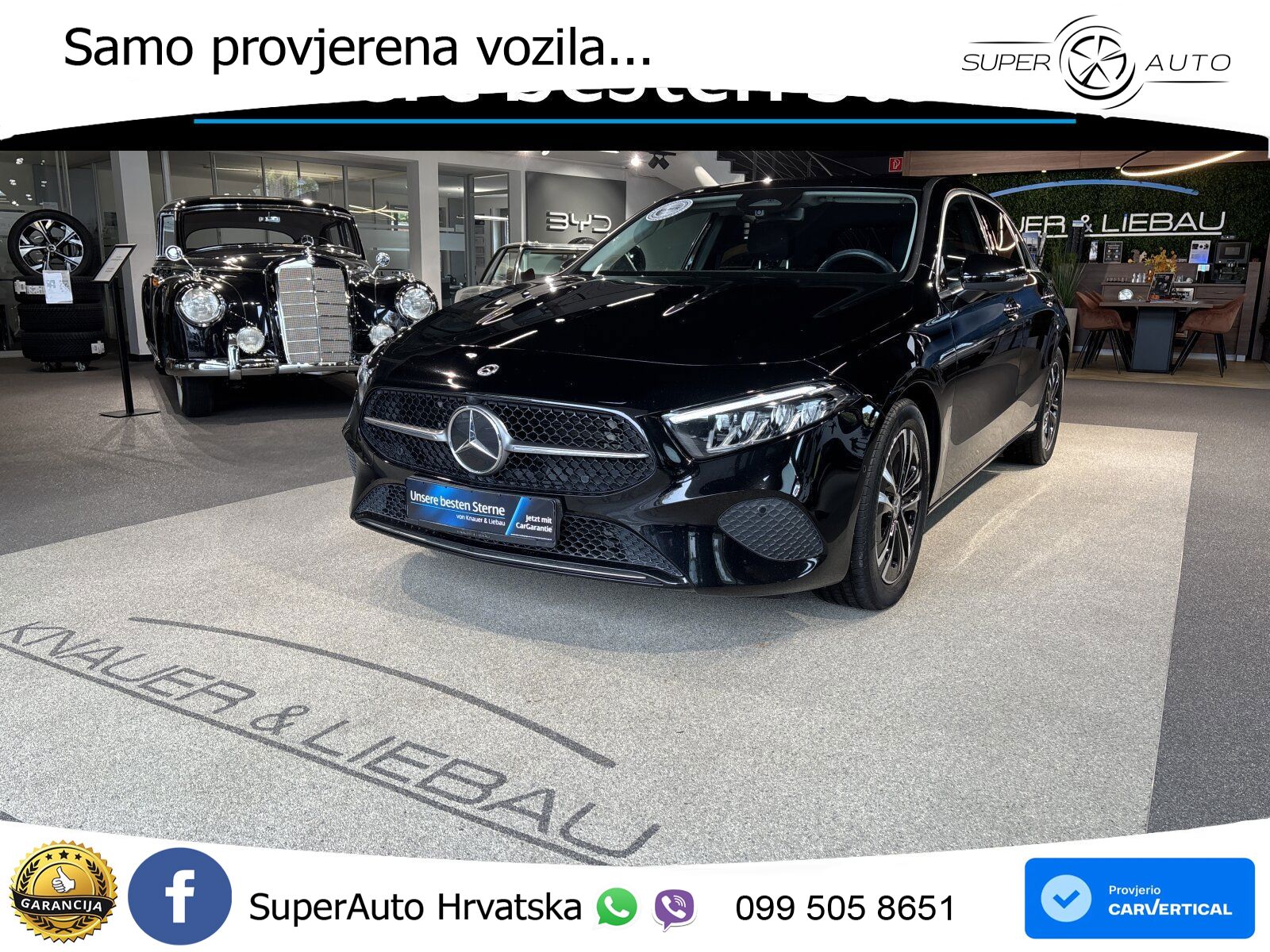 Mercedes-Benz A 180d 8G-DCT