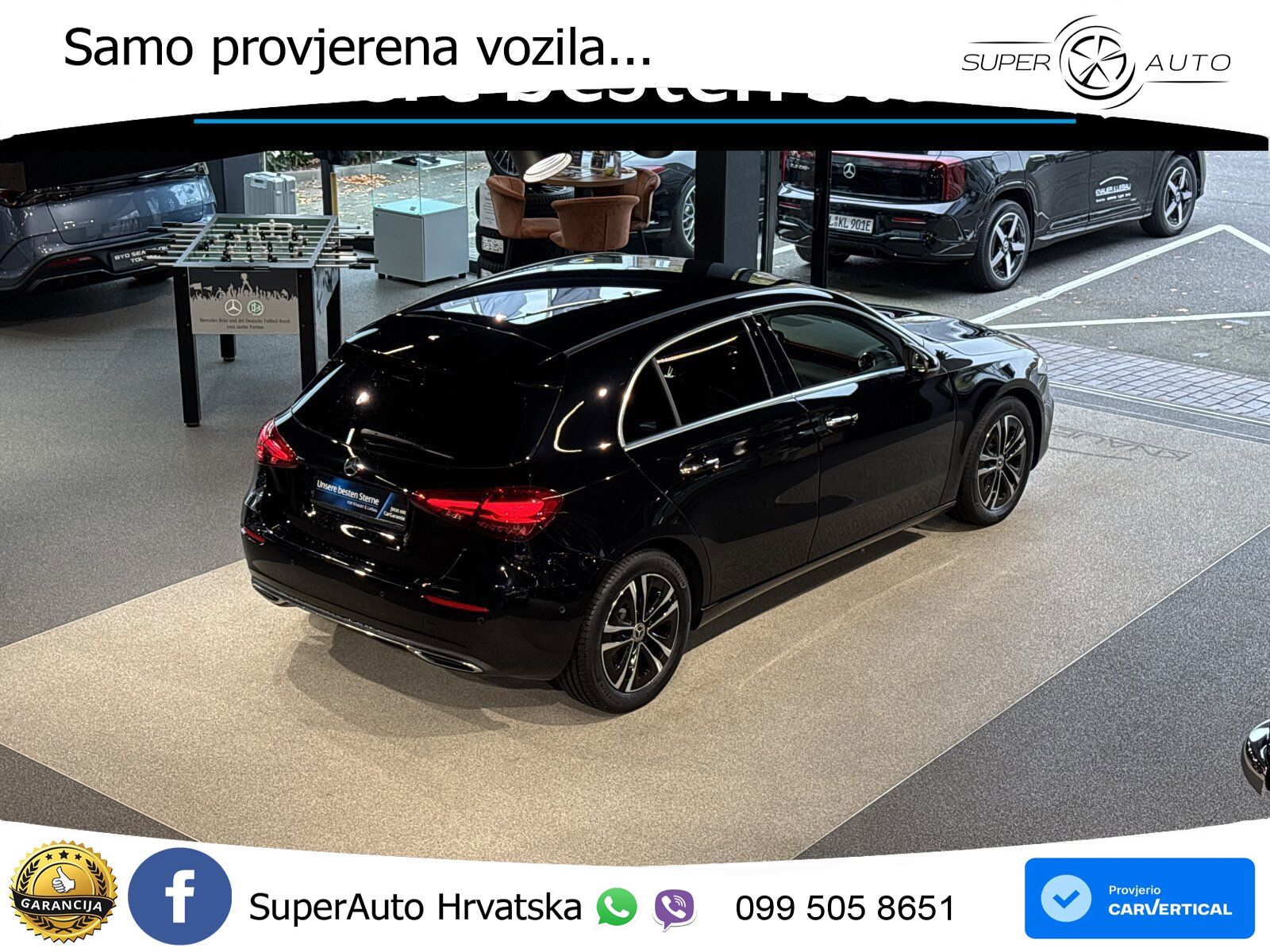 Mercedes-Benz A 180d 8G-DCT