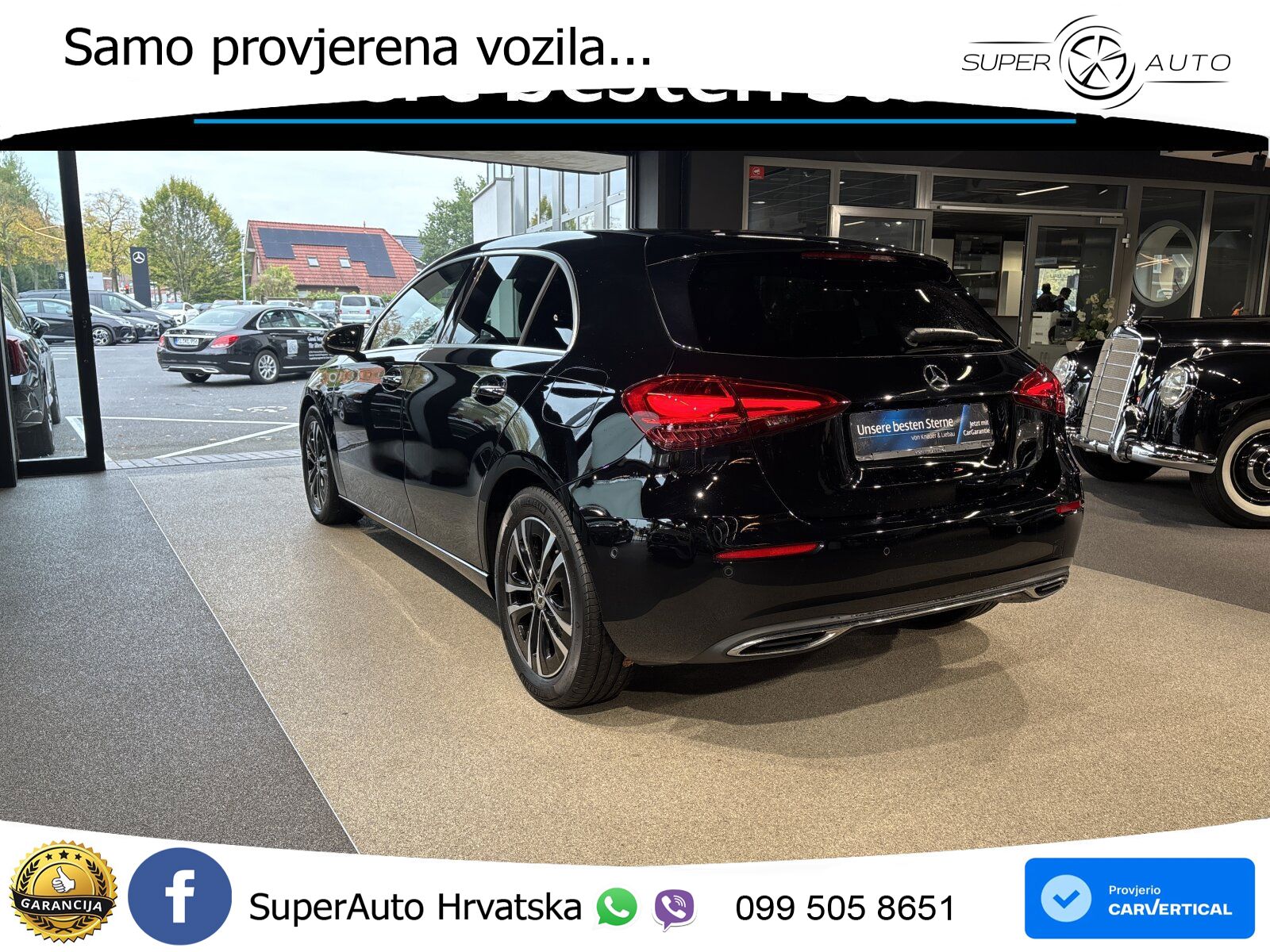 Mercedes-Benz A 180d 8G-DCT