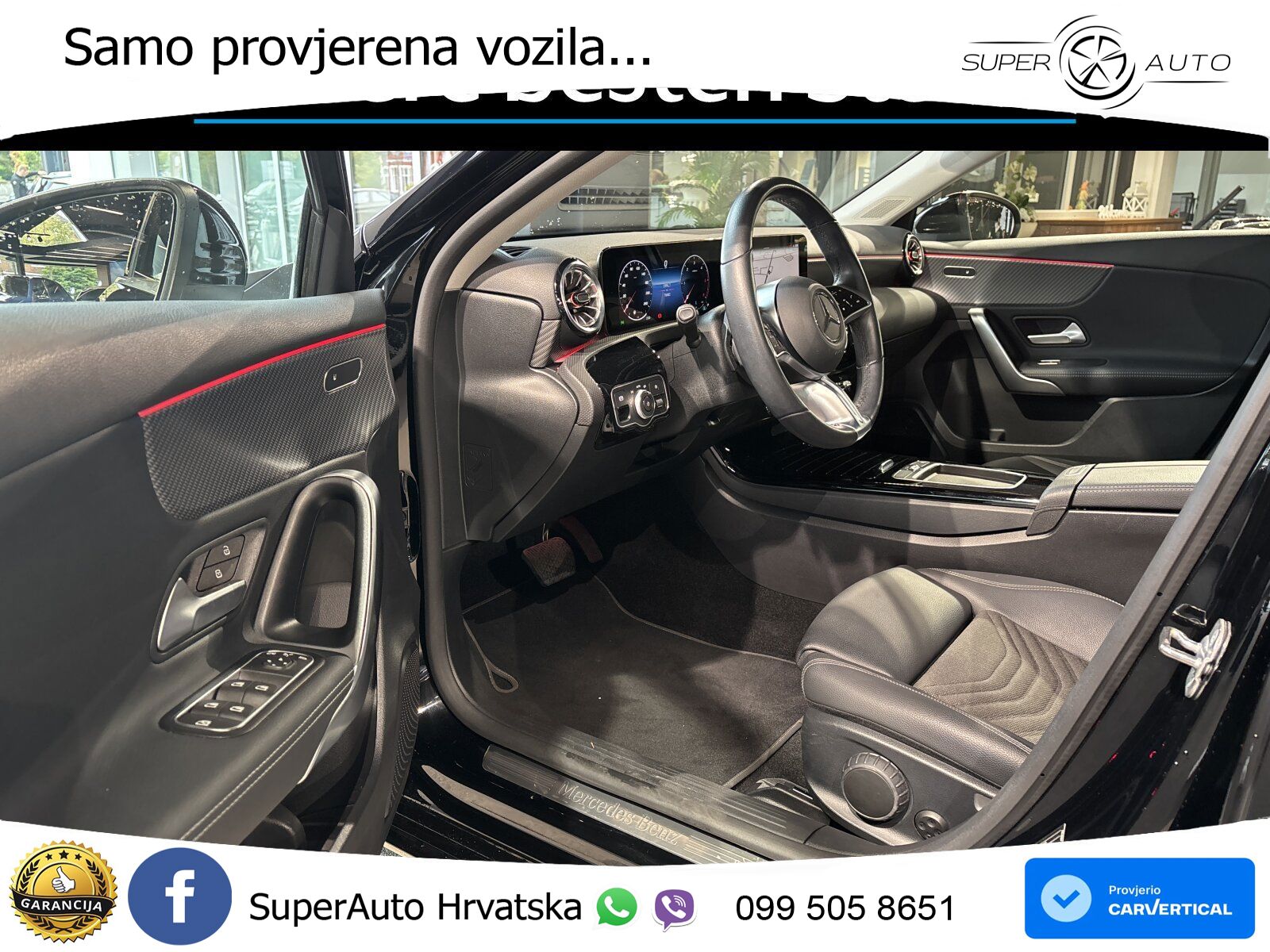 Mercedes-Benz A 180d 8G-DCT