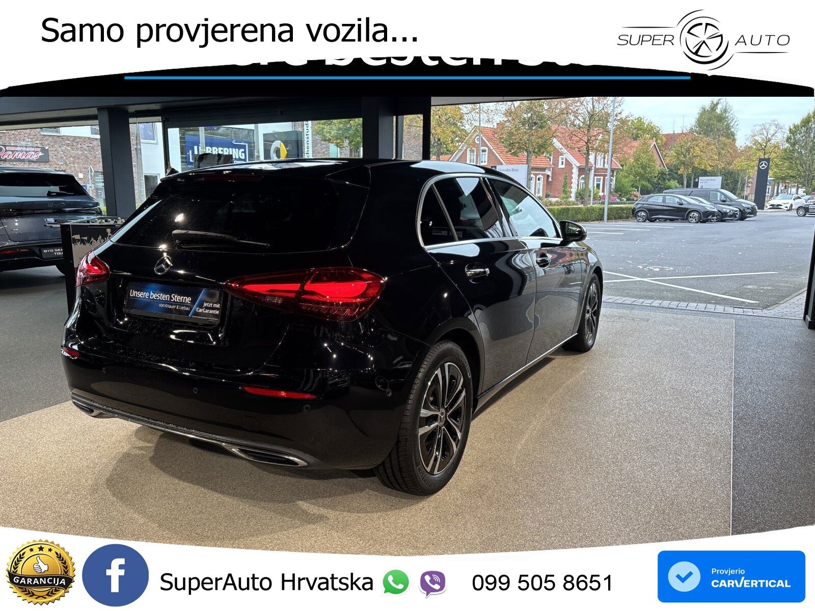 Mercedes-Benz A 180d 8G-DCT