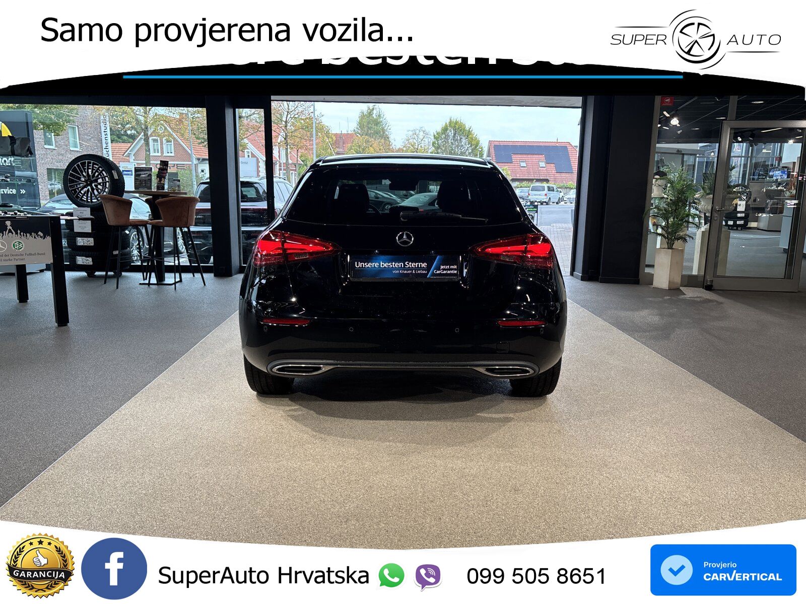 Mercedes-Benz A 180d 8G-DCT
