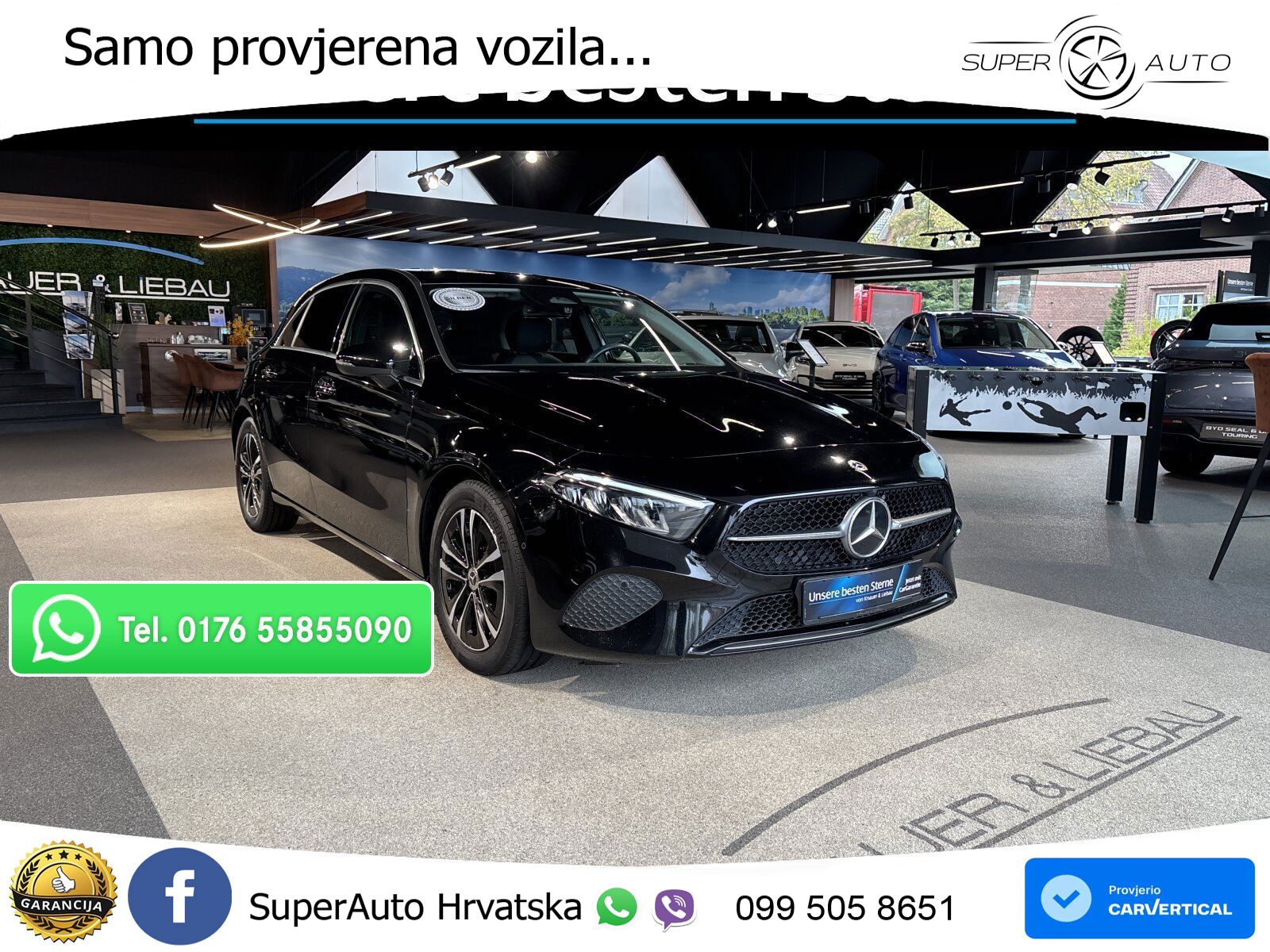 Mercedes-Benz A 180d 8G-DCT