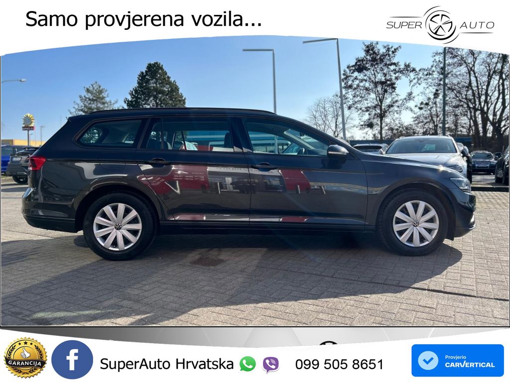 Volkswagen Passat Variant 2.0 TDI (150 KS) DSG