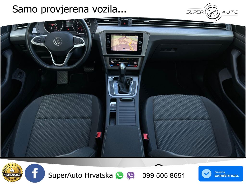 Volkswagen Passat Variant 2.0 TDI (150 KS) DSG