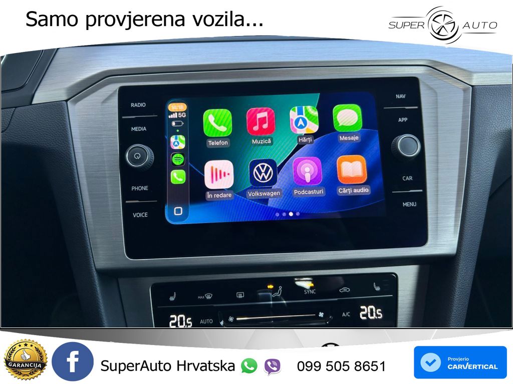 Volkswagen Passat Variant 2.0 TDI (150 KS) DSG