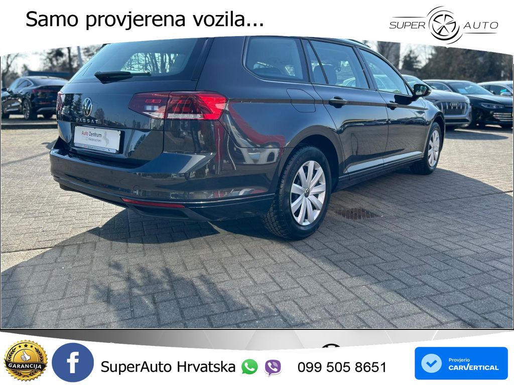 Volkswagen Passat Variant 2.0 TDI (150 KS) DSG