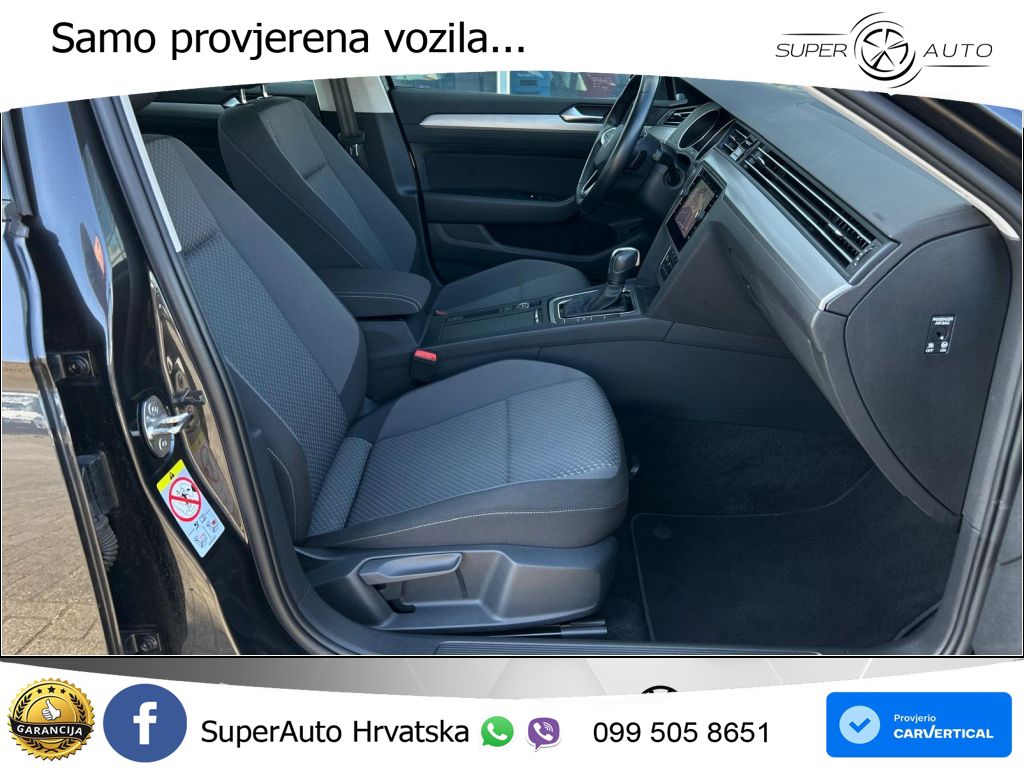 Volkswagen Passat Variant 2.0 TDI (150 KS) DSG